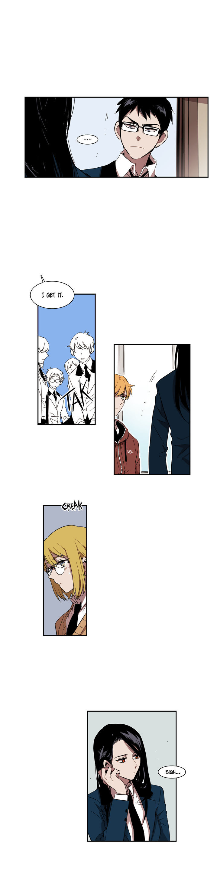 Unstoppable Siblings Chapter 36 page 11 - Chapter 36 : She needs to be protected