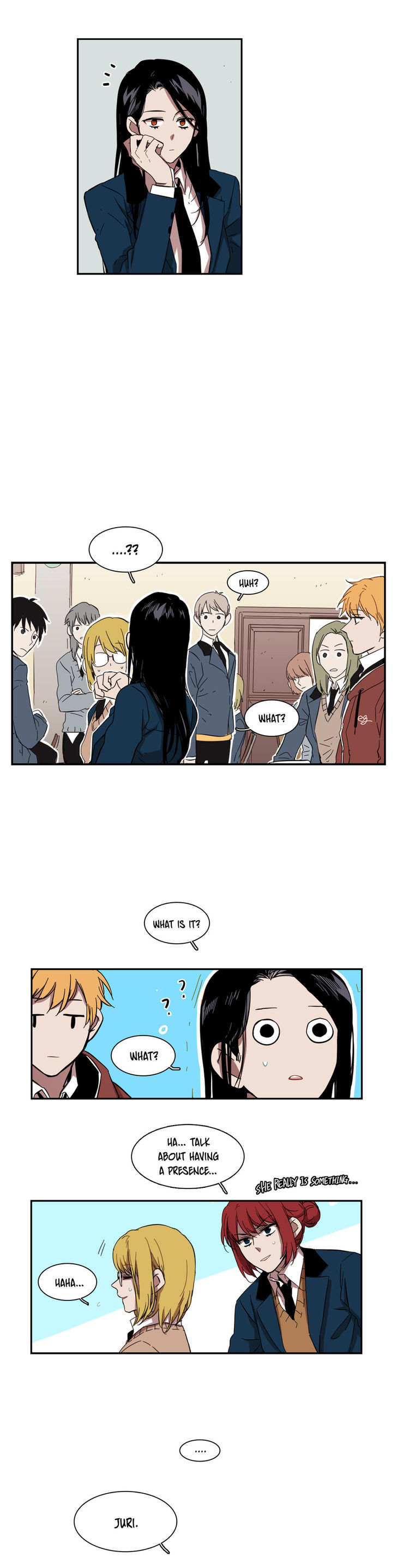 Unstoppable Siblings Chapter 36 page 12 - Chapter 36 : She needs to be protected