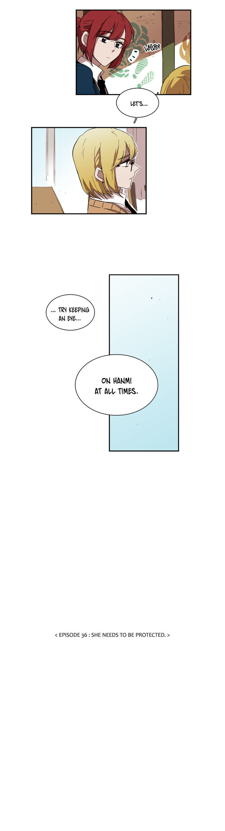 Unstoppable Siblings Chapter 36 page 13 - Chapter 36 : She needs to be protected