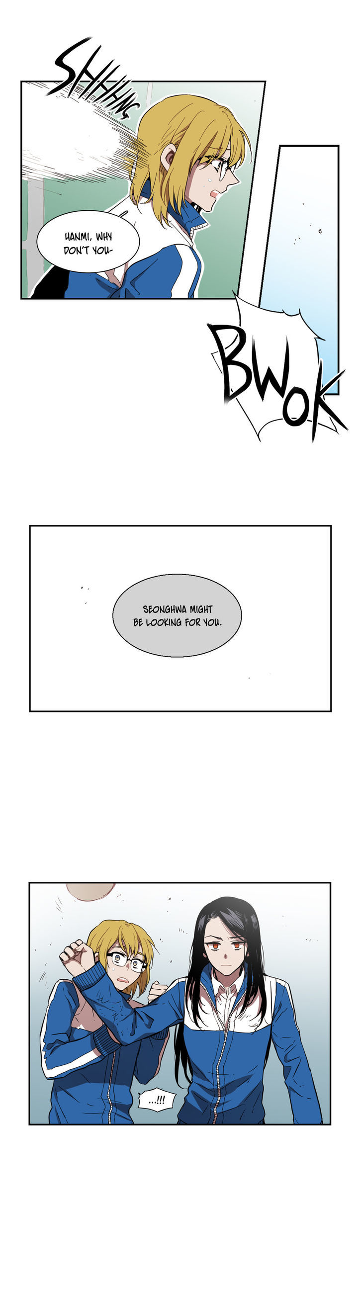 Unstoppable Siblings Chapter 36 page 3 - Chapter 36 : She needs to be protected