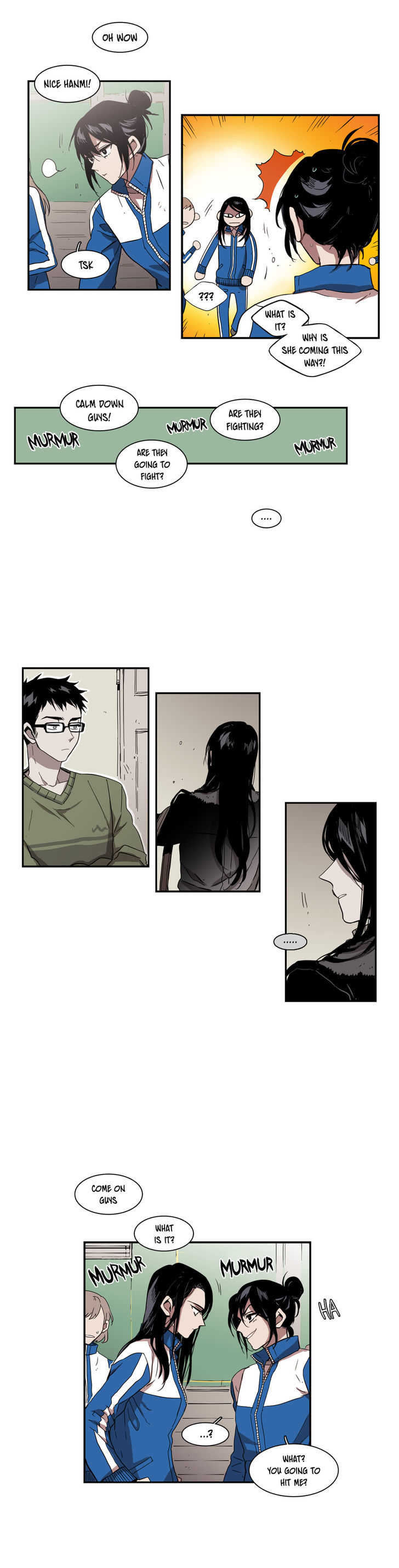Unstoppable Siblings Chapter 36 page 4 - Chapter 36 : She needs to be protected