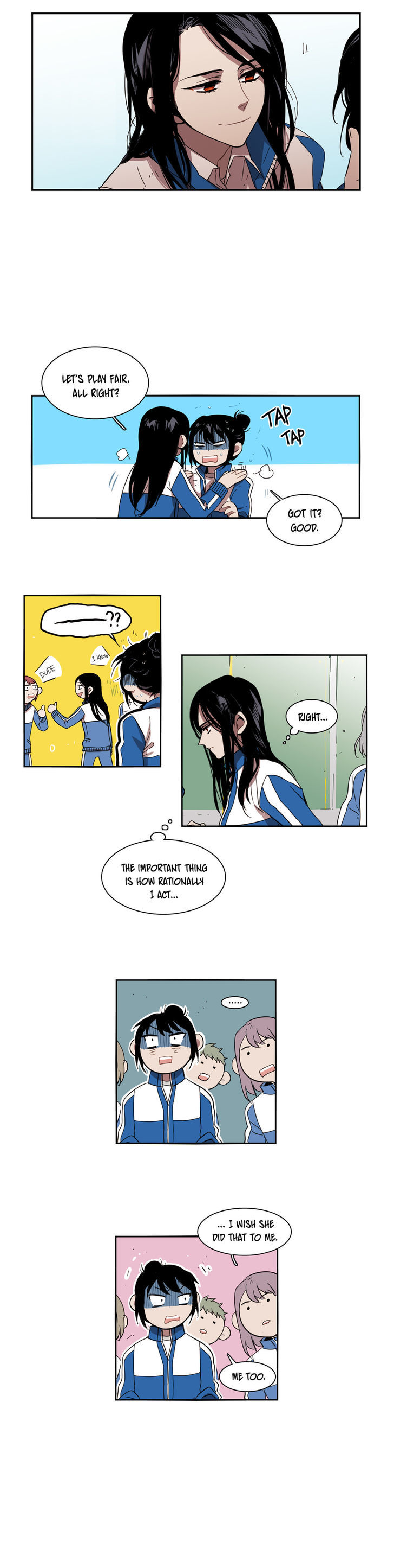 Unstoppable Siblings Chapter 36 page 6 - Chapter 36 : She needs to be protected
