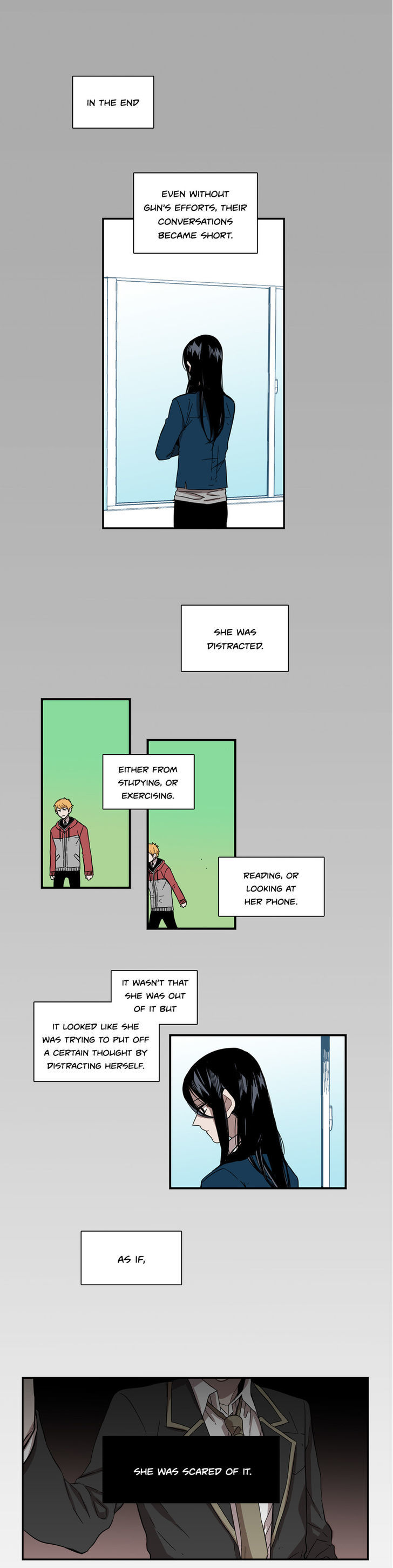 Unstoppable Siblings Chapter 37 page 1 - Chapter 37 : He also doesn't know about himself