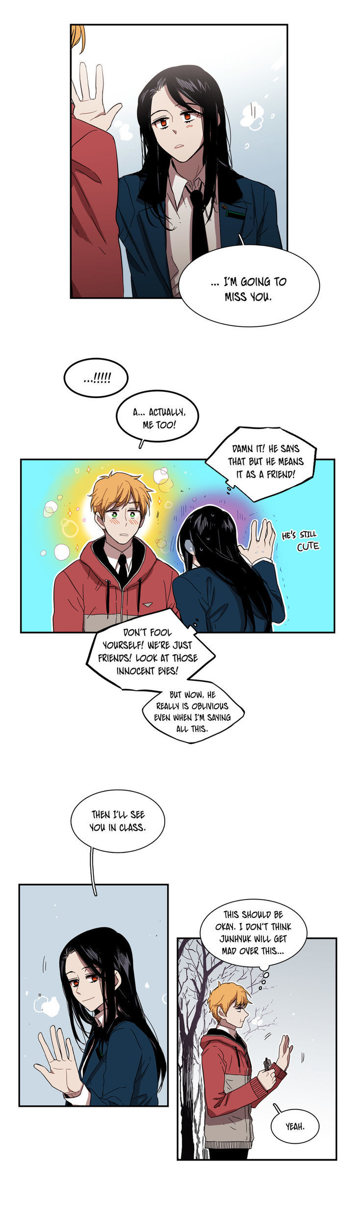 Unstoppable Siblings Chapter 37 page 10 - Chapter 37 : He also doesn't know about himself