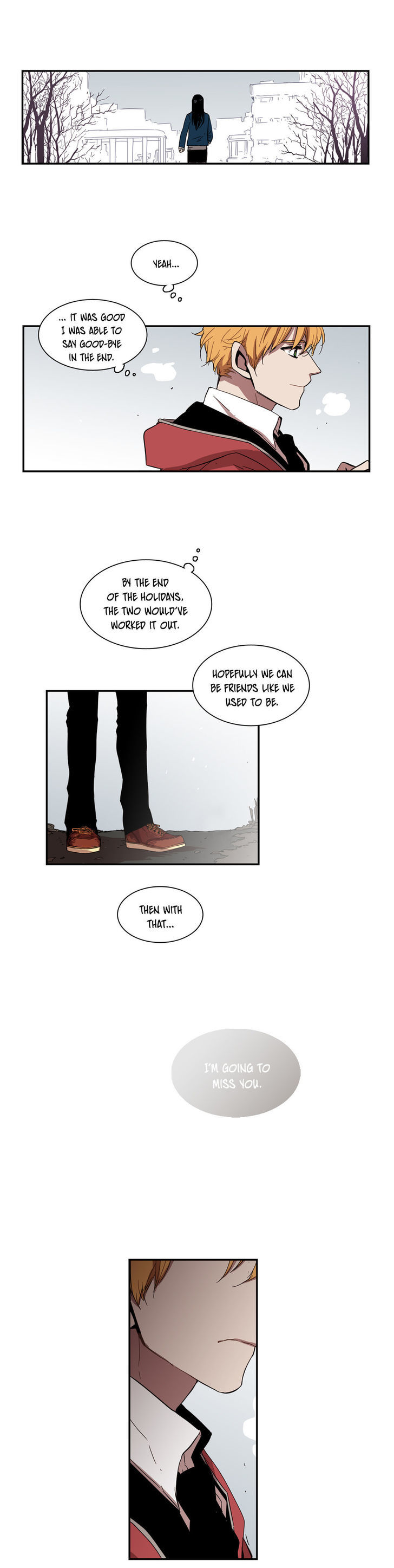 Unstoppable Siblings Chapter 37 page 11 - Chapter 37 : He also doesn't know about himself