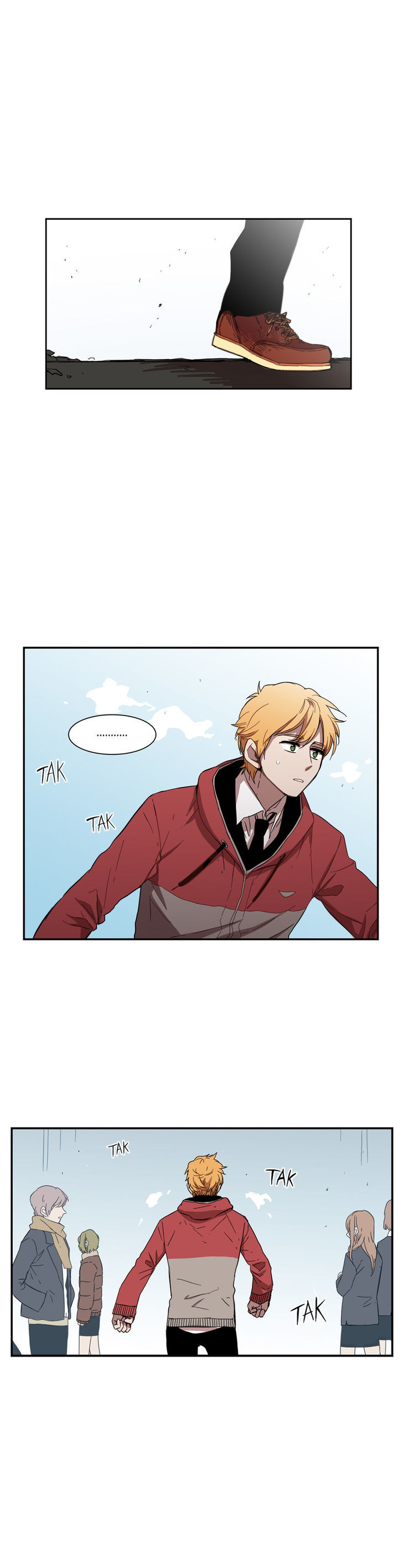 Unstoppable Siblings Chapter 37 page 12 - Chapter 37 : He also doesn't know about himself