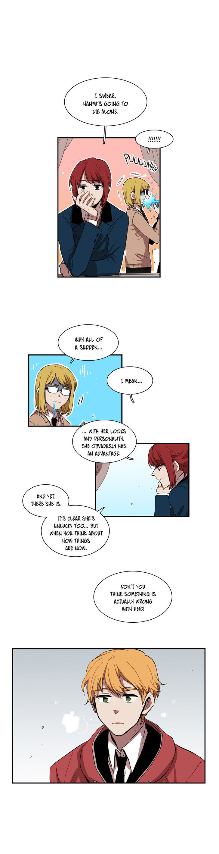 Unstoppable Siblings Chapter 37 page 13 - Chapter 37 : He also doesn't know about himself