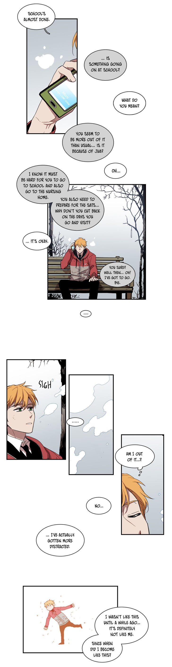 Unstoppable Siblings Chapter 37 page 3 - Chapter 37 : He also doesn't know about himself
