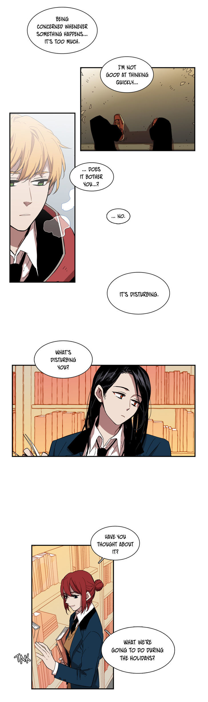 Unstoppable Siblings Chapter 37 page 4 - Chapter 37 : He also doesn't know about himself