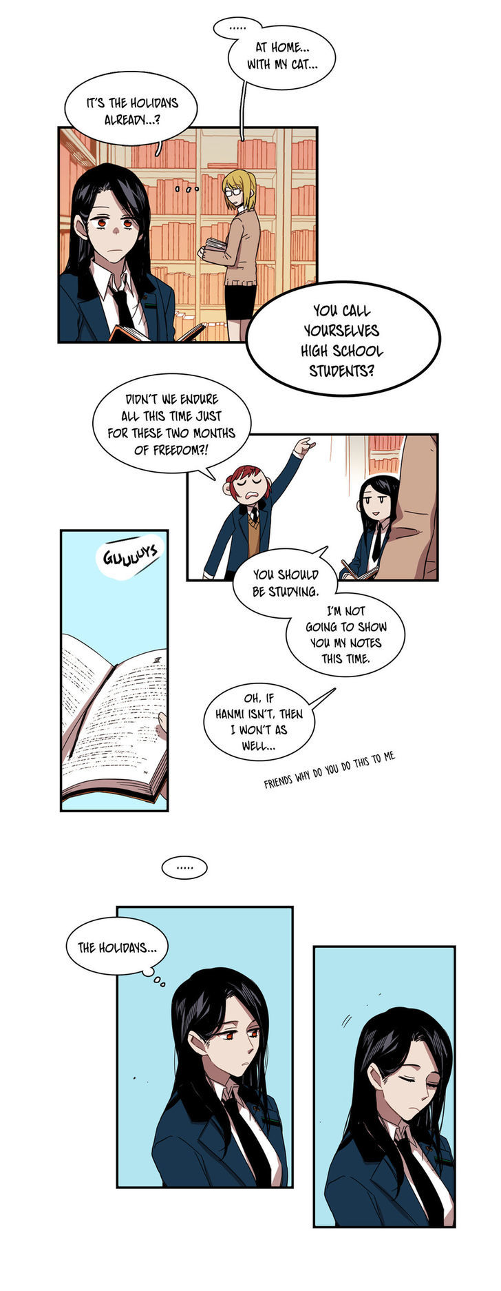 Unstoppable Siblings Chapter 37 page 5 - Chapter 37 : He also doesn't know about himself