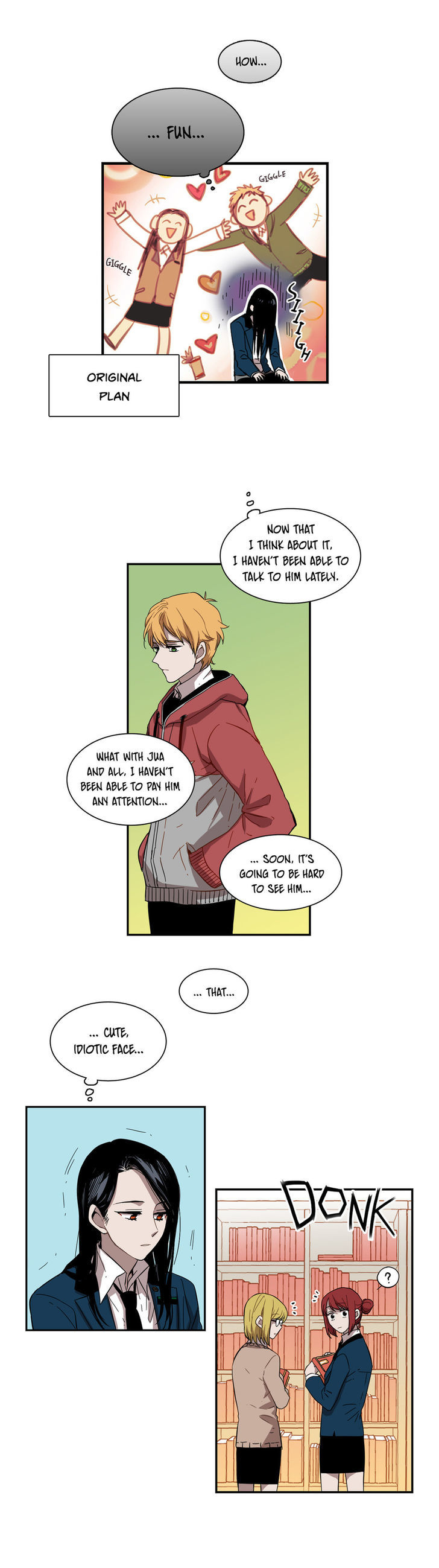 Unstoppable Siblings Chapter 37 page 6 - Chapter 37 : He also doesn't know about himself