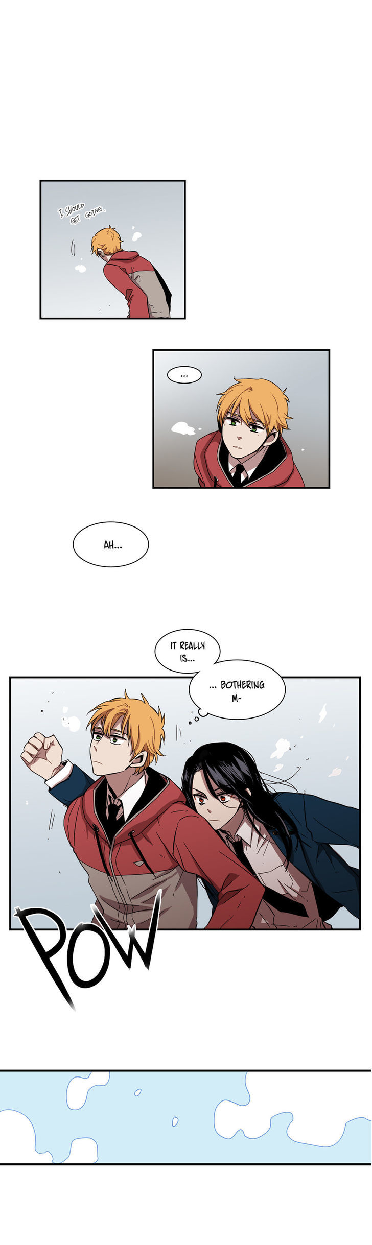 Unstoppable Siblings Chapter 37 page 7 - Chapter 37 : He also doesn't know about himself