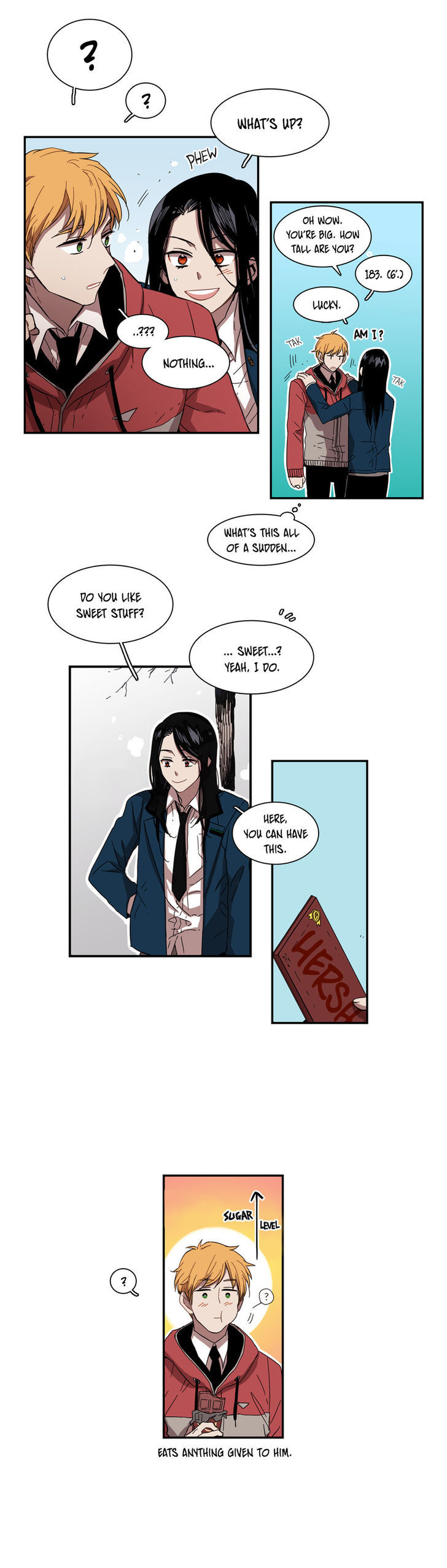 Unstoppable Siblings Chapter 37 page 8 - Chapter 37 : He also doesn't know about himself