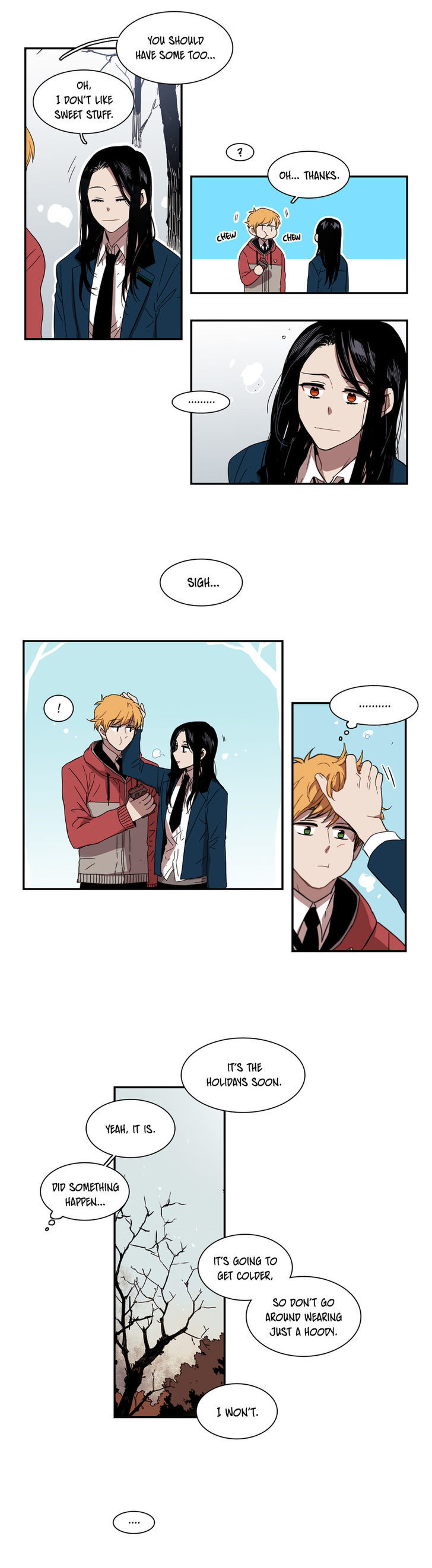 Unstoppable Siblings Chapter 37 page 9 - Chapter 37 : He also doesn't know about himself