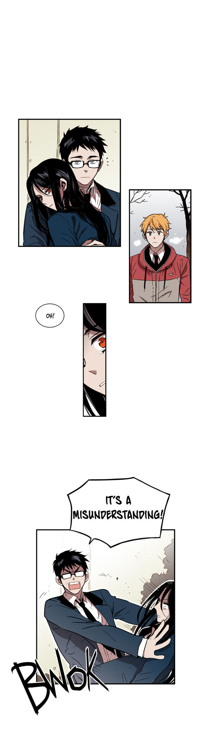 Unstoppable Siblings Chapter 38 page 1 - Chapter 38 : He caught on