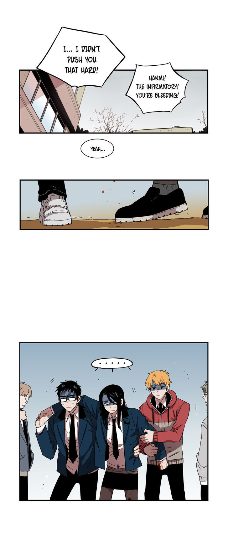 Unstoppable Siblings Chapter 38 page 10 - Chapter 38 : He caught on