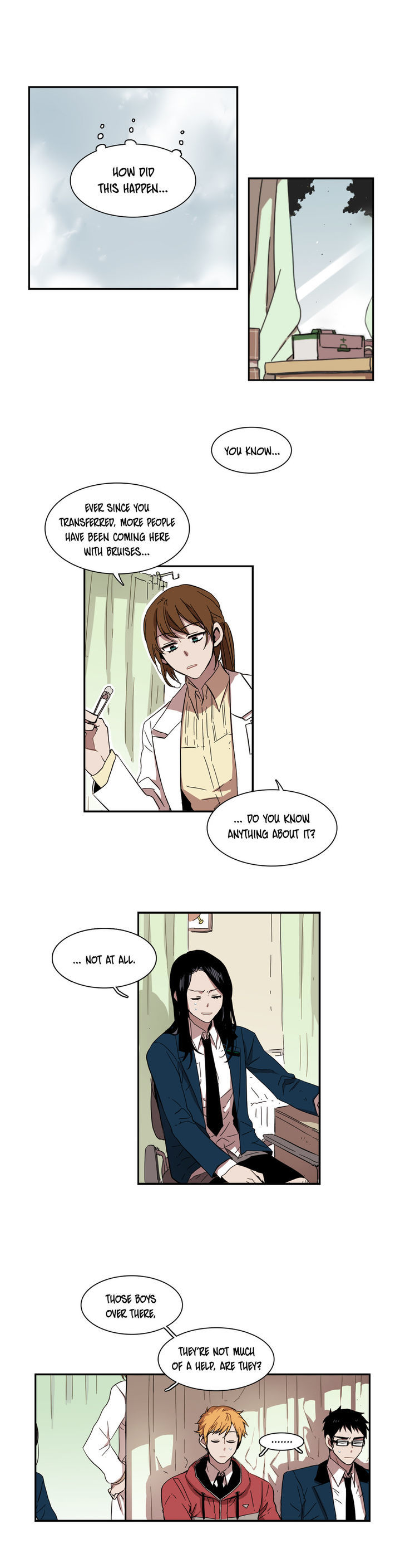Unstoppable Siblings Chapter 38 page 11 - Chapter 38 : He caught on