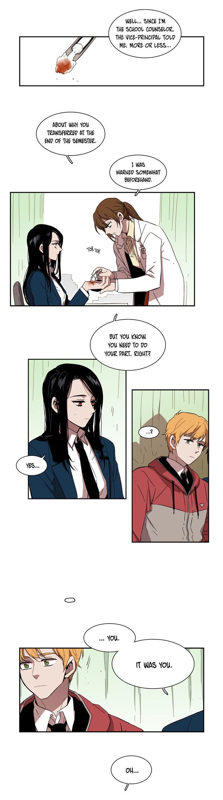 Unstoppable Siblings Chapter 38 page 12 - Chapter 38 : He caught on