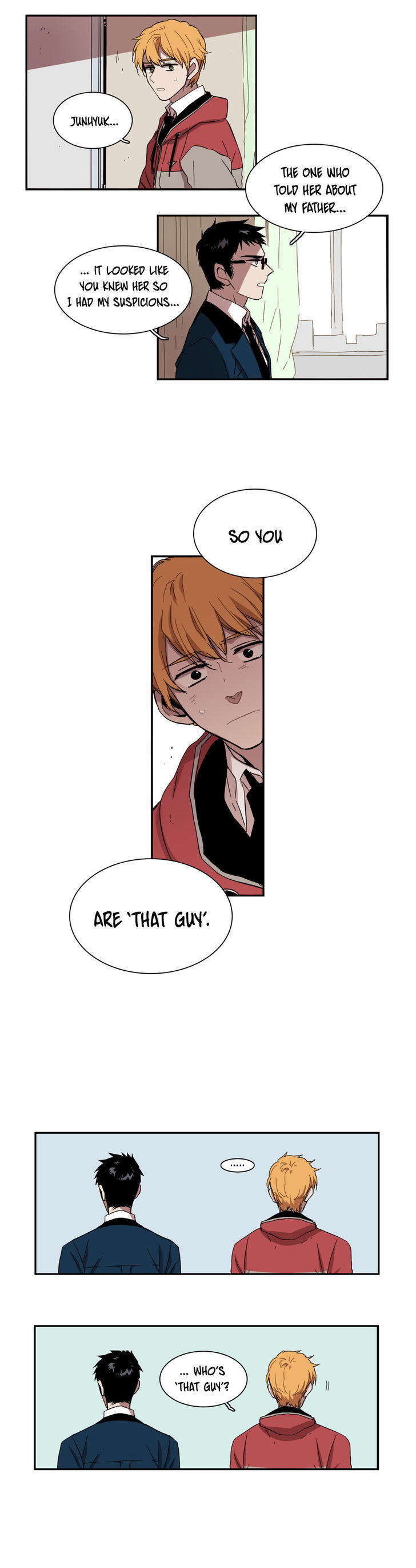 Unstoppable Siblings Chapter 38 page 13 - Chapter 38 : He caught on