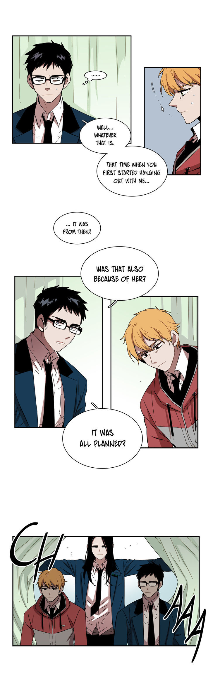 Unstoppable Siblings Chapter 38 page 14 - Chapter 38 : He caught on