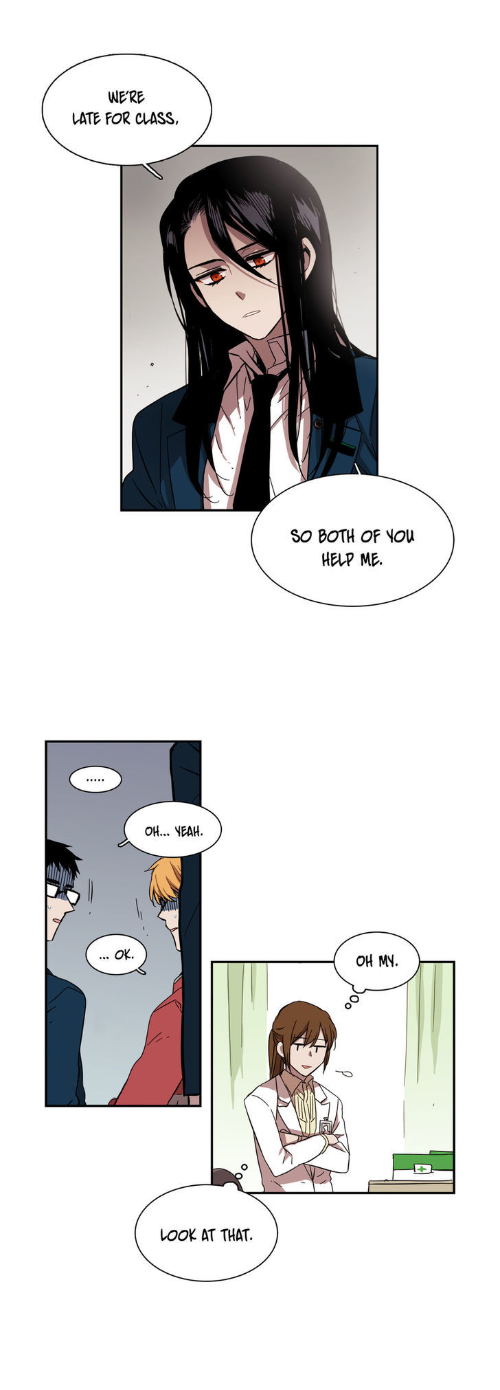 Unstoppable Siblings Chapter 38 page 15 - Chapter 38 : He caught on