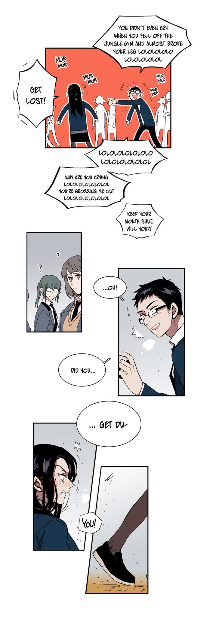 Unstoppable Siblings Chapter 38 page 6 - Chapter 38 : He caught on