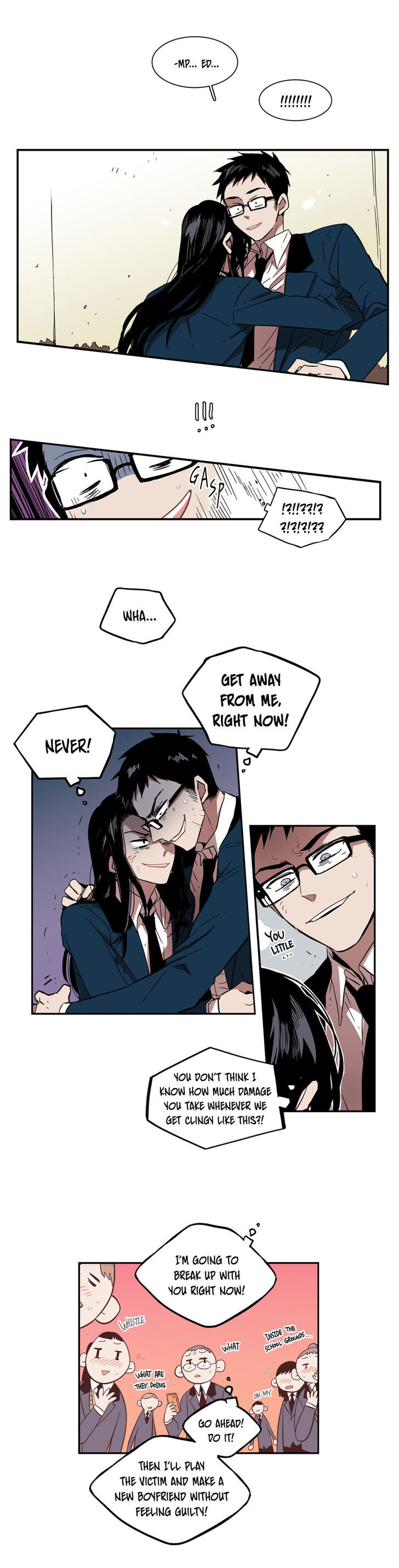Unstoppable Siblings Chapter 38 page 7 - Chapter 38 : He caught on