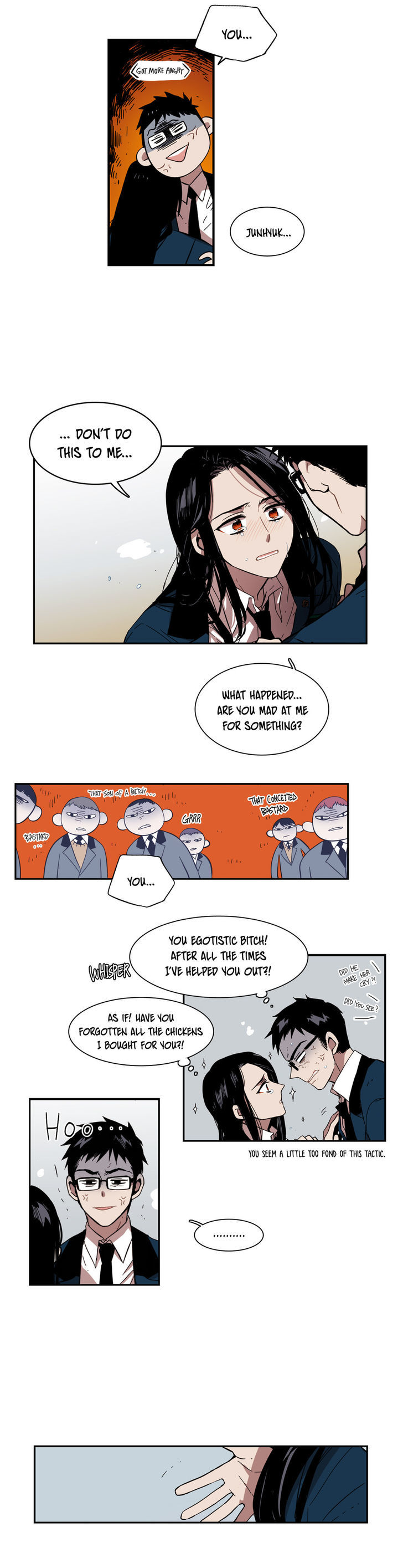 Unstoppable Siblings Chapter 38 page 8 - Chapter 38 : He caught on