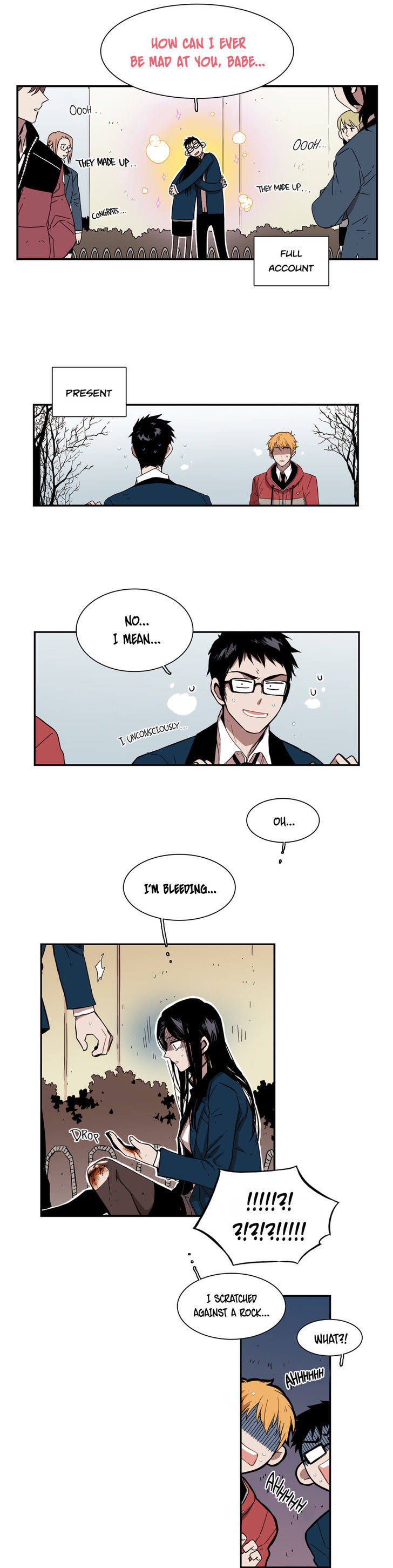 Unstoppable Siblings Chapter 38 page 9 - Chapter 38 : He caught on