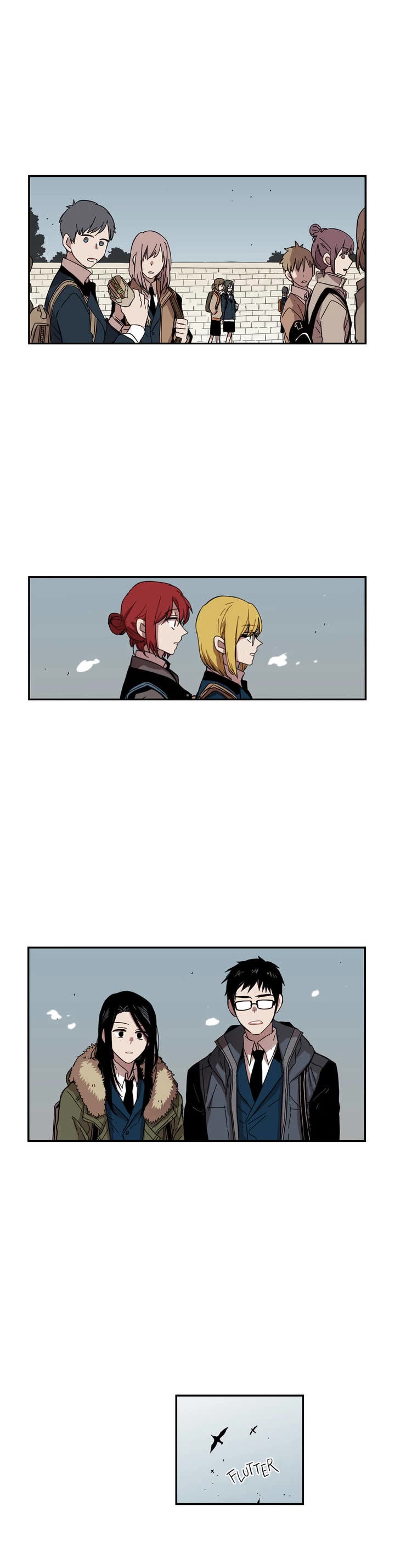 Unstoppable Siblings Chapter 39 page 10 - Chapter 39: His Friendship is Unusual