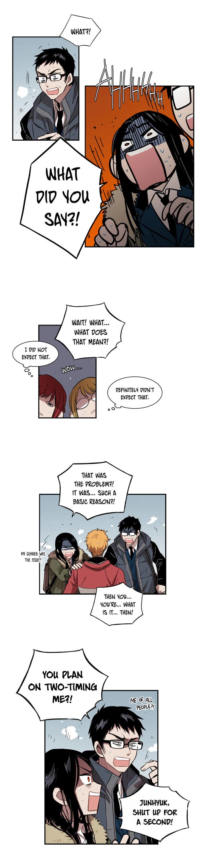 Unstoppable Siblings Chapter 39 page 11 - Chapter 39: His Friendship is Unusual