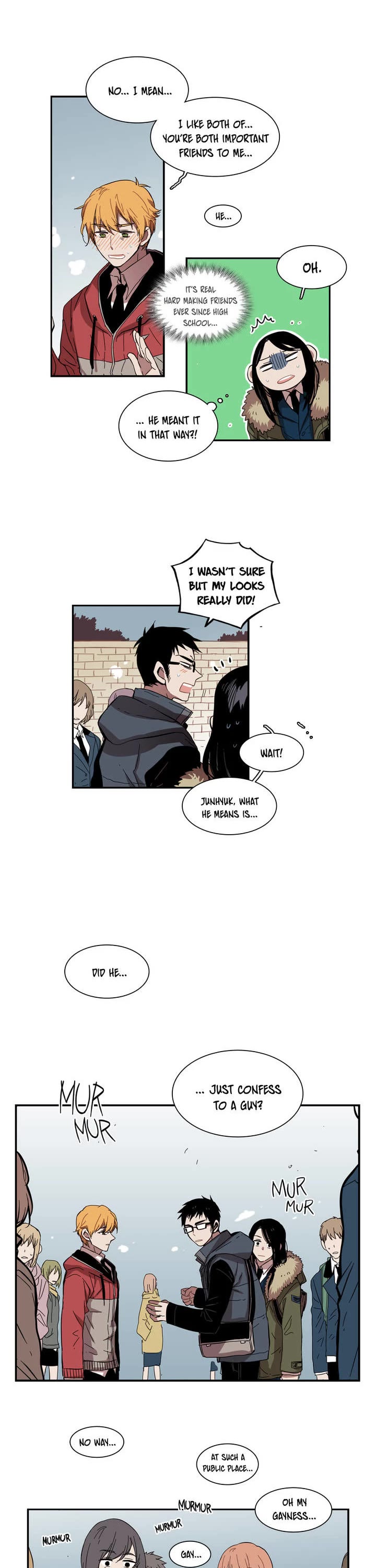 Unstoppable Siblings Chapter 39 page 12 - Chapter 39: His Friendship is Unusual