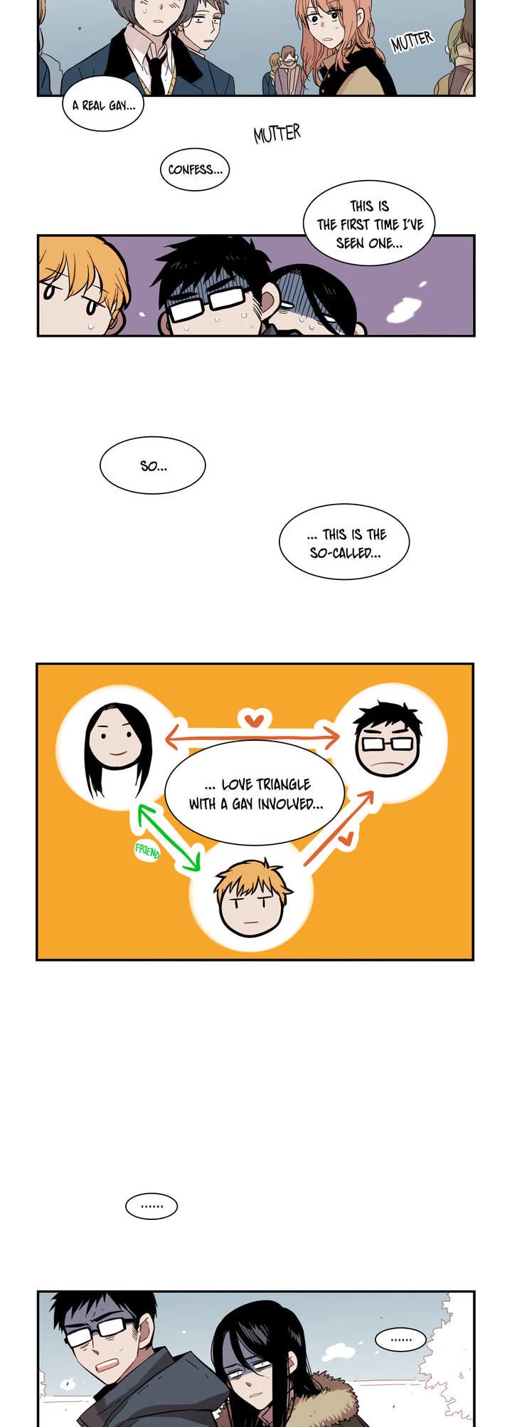 Unstoppable Siblings Chapter 39 page 13 - Chapter 39: His Friendship is Unusual