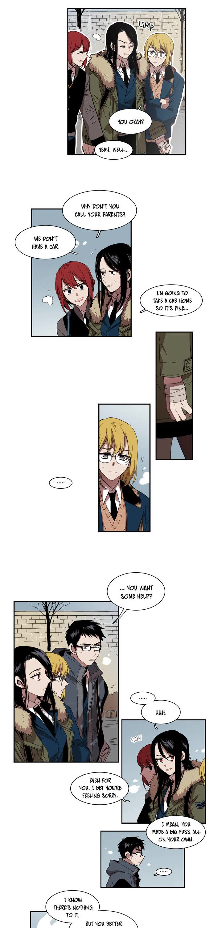 Unstoppable Siblings Chapter 39 page 2 - Chapter 39: His Friendship is Unusual