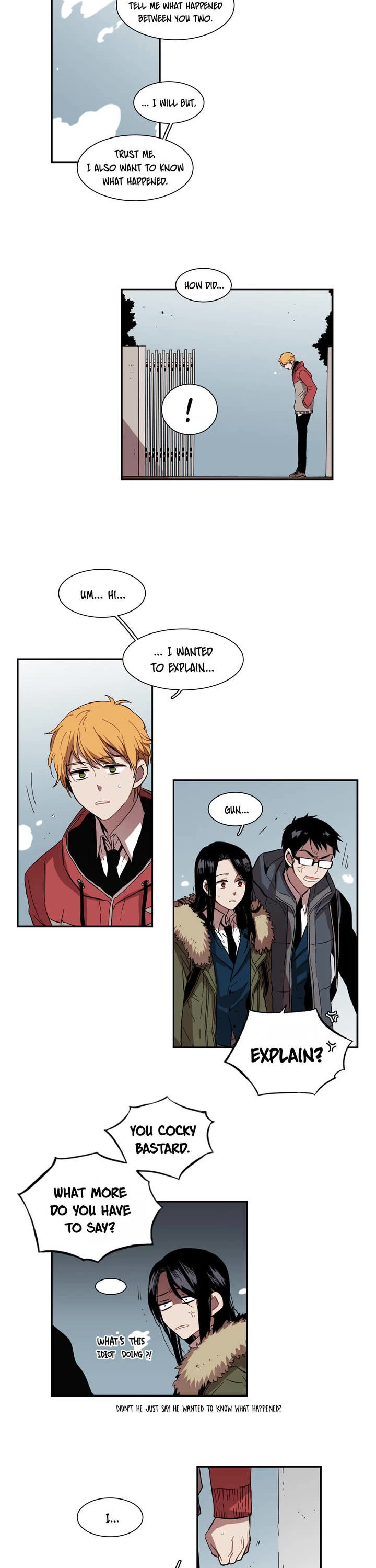 Unstoppable Siblings Chapter 39 page 3 - Chapter 39: His Friendship is Unusual