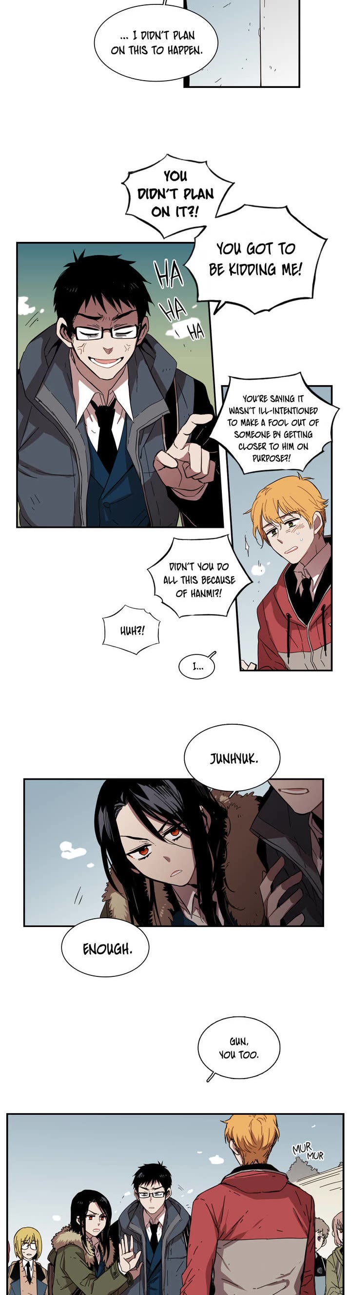 Unstoppable Siblings Chapter 39 page 4 - Chapter 39: His Friendship is Unusual