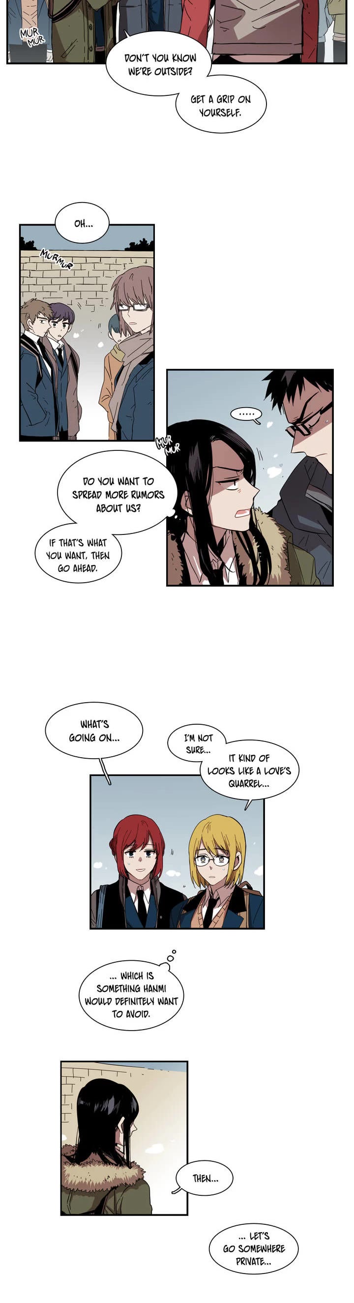Unstoppable Siblings Chapter 39 page 5 - Chapter 39: His Friendship is Unusual