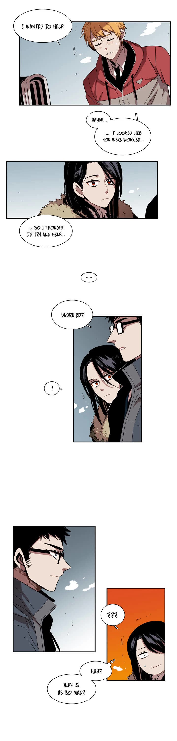 Unstoppable Siblings Chapter 39 page 6 - Chapter 39: His Friendship is Unusual