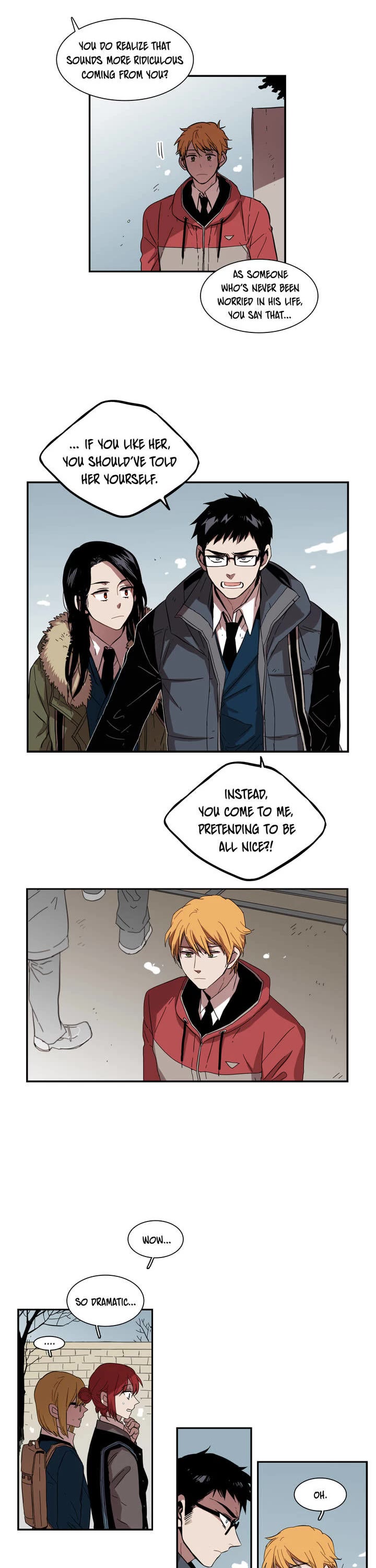 Unstoppable Siblings Chapter 39 page 7 - Chapter 39: His Friendship is Unusual