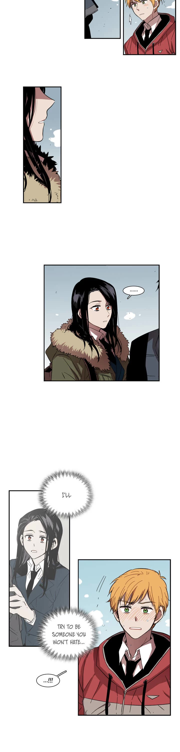 Unstoppable Siblings Chapter 39 page 8 - Chapter 39: His Friendship is Unusual