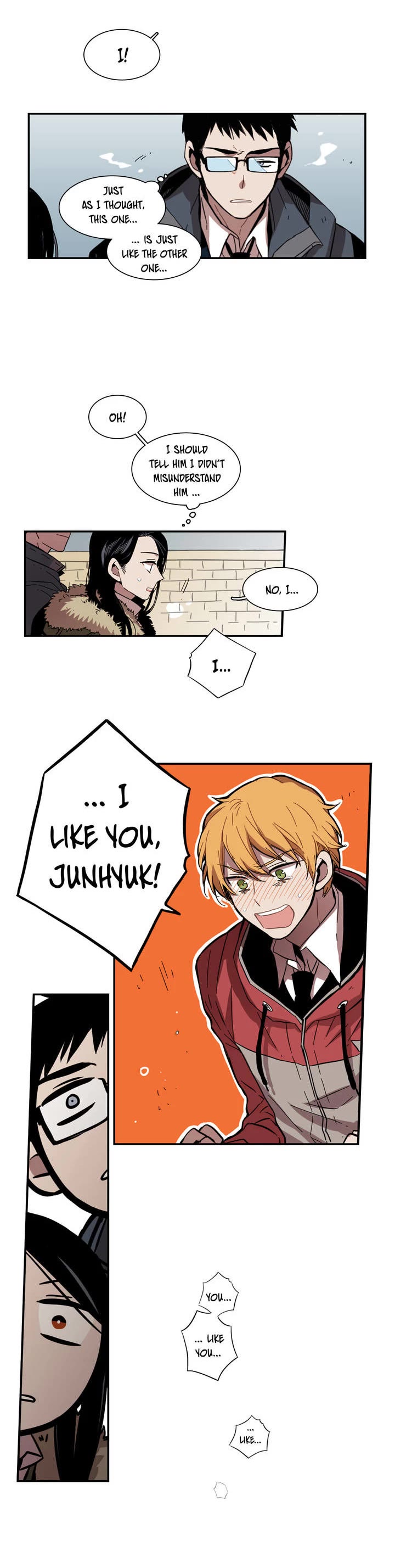 Unstoppable Siblings Chapter 39 page 9 - Chapter 39: His Friendship is Unusual