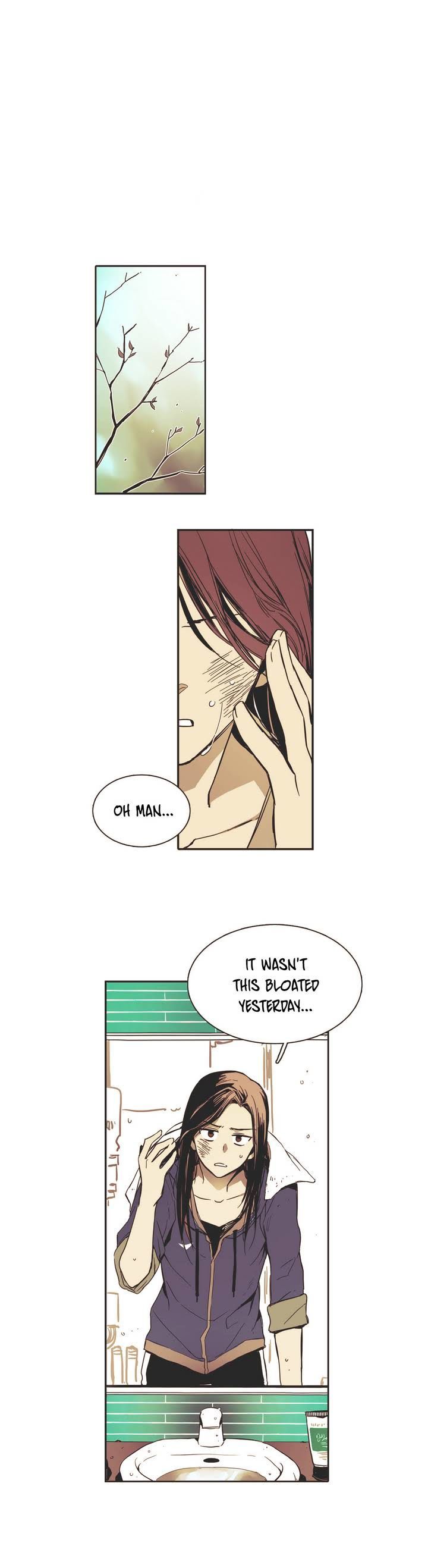 Unstoppable Siblings Chapter 4 page 1 - Chapter 4 : His brother is sick