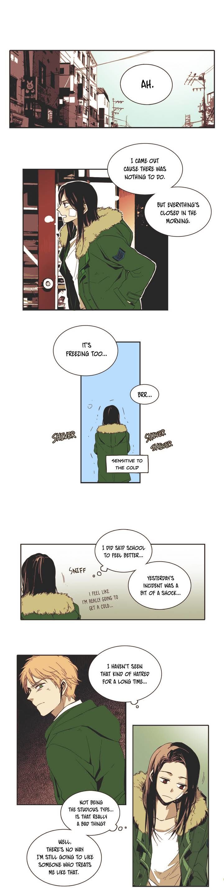Unstoppable Siblings Chapter 4 page 11 - Chapter 4 : His brother is sick