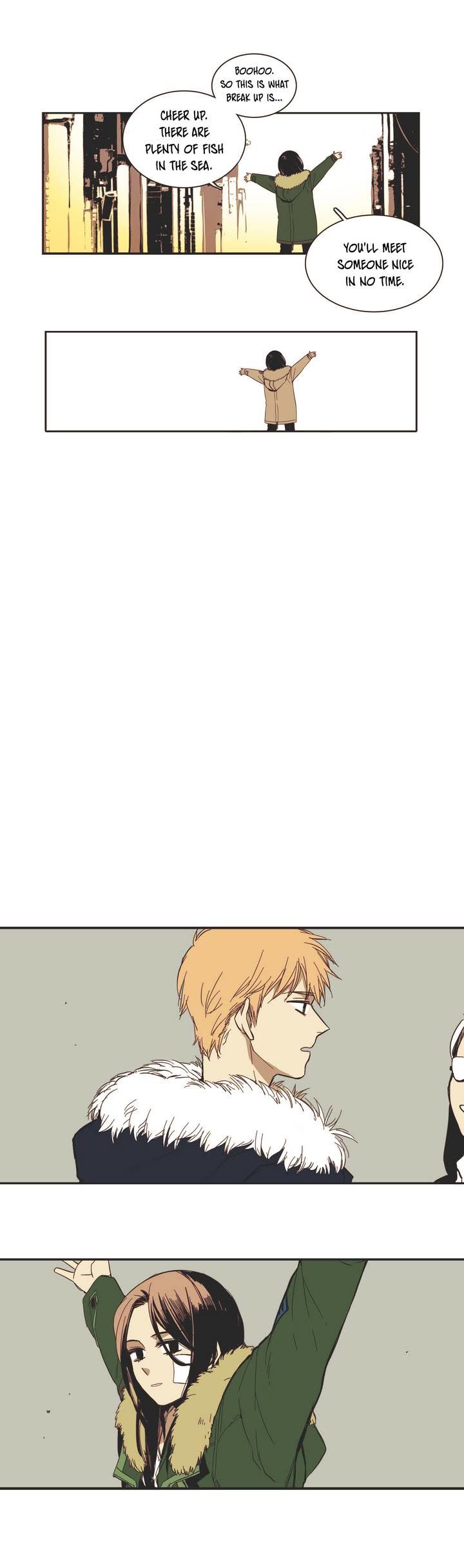 Unstoppable Siblings Chapter 4 page 12 - Chapter 4 : His brother is sick