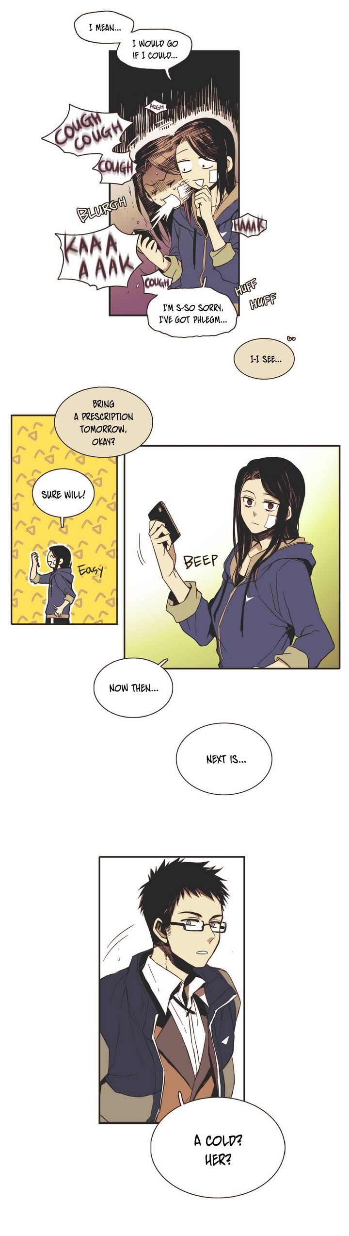 Unstoppable Siblings Chapter 4 page 4 - Chapter 4 : His brother is sick