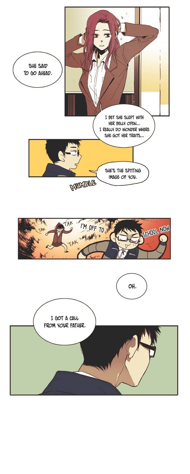 Unstoppable Siblings Chapter 4 page 5 - Chapter 4 : His brother is sick