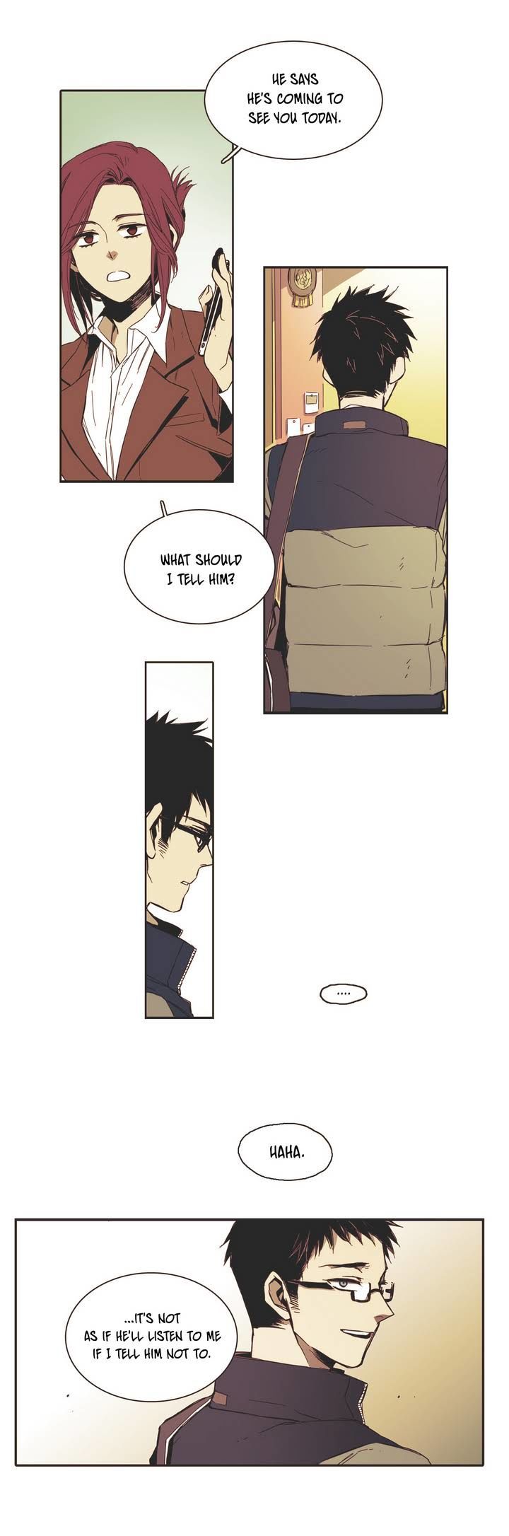 Unstoppable Siblings Chapter 4 page 6 - Chapter 4 : His brother is sick