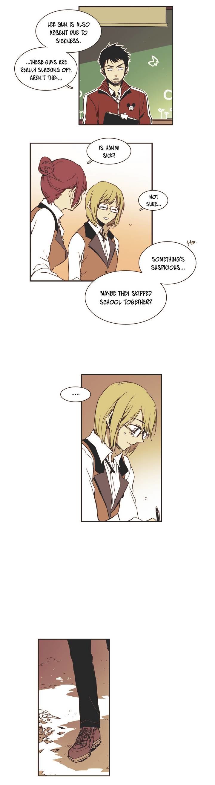 Unstoppable Siblings Chapter 4 page 8 - Chapter 4 : His brother is sick