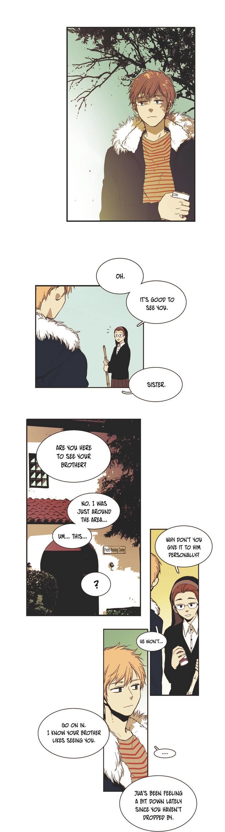 Unstoppable Siblings Chapter 4 page 9 - Chapter 4 : His brother is sick