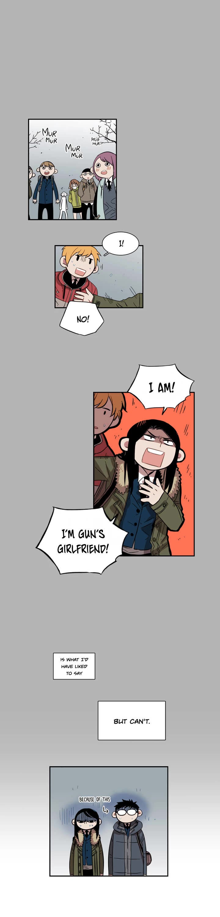 Unstoppable Siblings Chapter 40 page 1 - Chapter 40: She Caught Up (Season Finale)